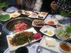 -青松馆韩国料理(香港中路佳世客店)