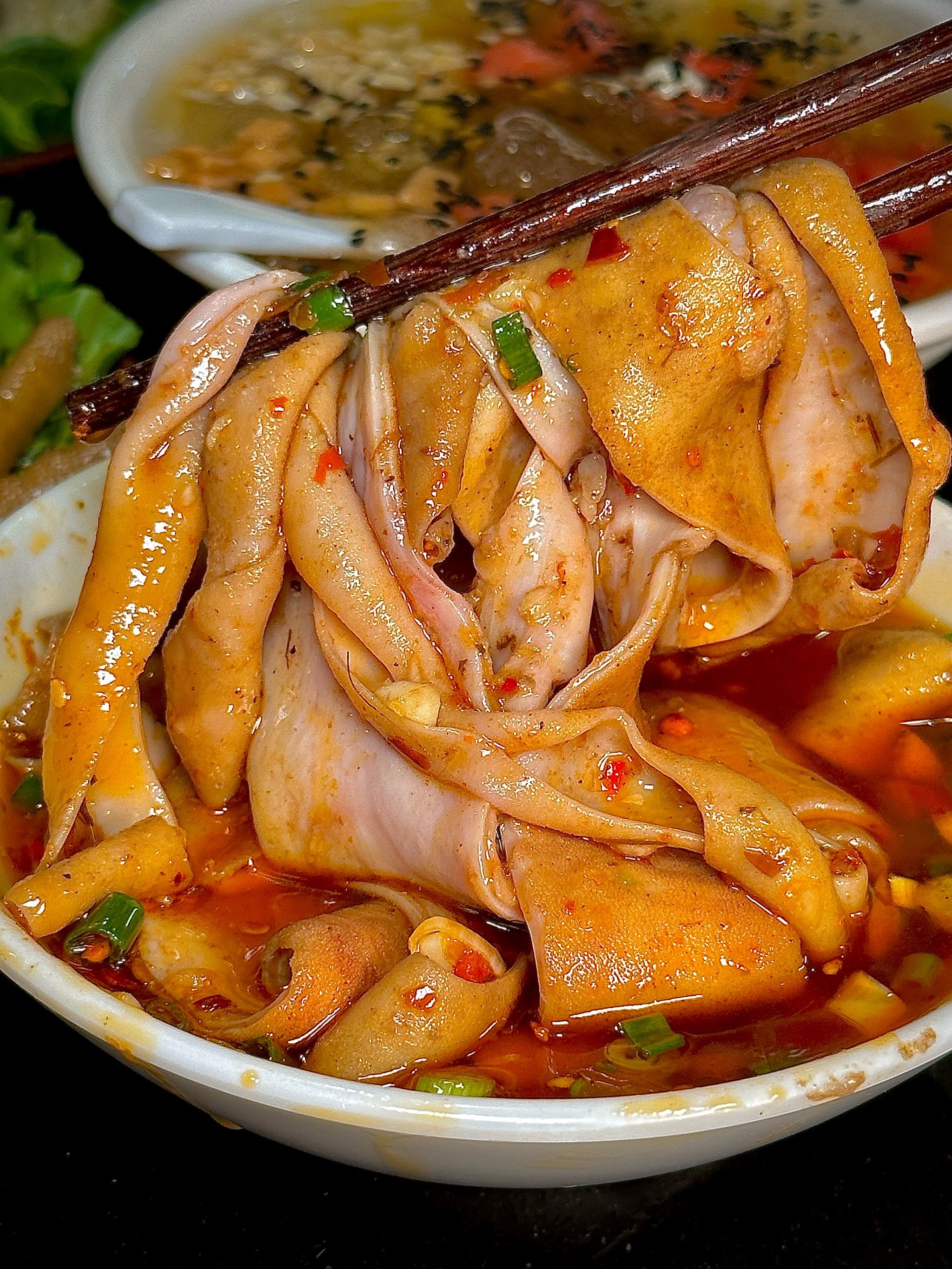 这辈子都没吃过这么脆的鹅肠