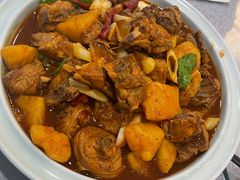 新疆大盘鸡-汗腾格里·风味餐厅(新疆驻京办店)
