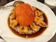 和乐蟹蒸手剁肉饼-广州文华东方酒店·江-由辉师傅主理