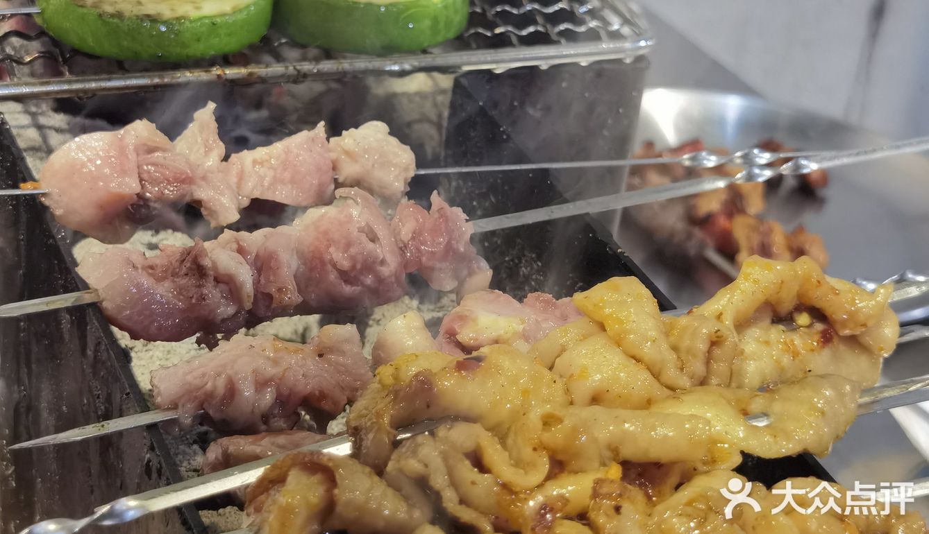 杨家坪 || Get到了一家不错的烤串店✔️