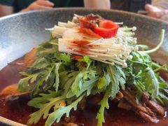 -喇喇排骨火锅·传统韩式脊骨汤(望京西园总店)
