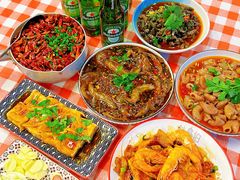 -林淡伯•厦门本地菜•生烫海鲜烧酒配(明发店)