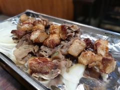 刀鞘五花肉-青春韩国料理(汽博店)