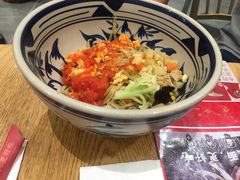 西红柿干拌面-北往西·西安油泼面(万德庄店)