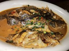 野生小河鱼-环秀楼(黄山呈坎店)