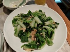 小白菜炒腐竹-苏帮袁Sue Cuisine(来福士店)