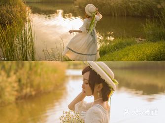 油画风女孩 | 复古优雅浪漫法式调色教程