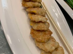 手工墨鱼饼-博多新记·粤菜(复兴店)