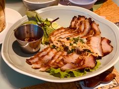 炭烧猪颈肉-CHINCHIN 青青·泰国料理(万象食家店)