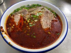 -清真白建强牛肉面(金雁花园店)