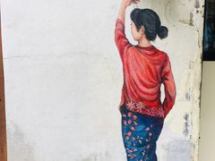 -槟城街头艺术街区