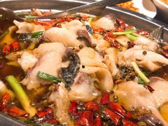 水煮鱼-靠山屯东北农家菜(八龙桥雅苑店)