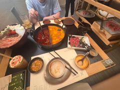 鸳鸯锅-山缓缓火锅(上海闵行龙湖店)