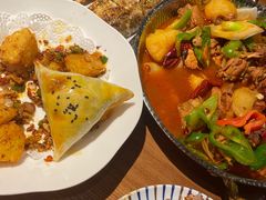 大盘鸡-疆里疆外·和田烤肉·清真