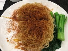 斗门靓虾籽捞银丝面-丽的面家(多宝路店)