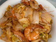 白菜炒虾-华春餐馆(鱼山路店)