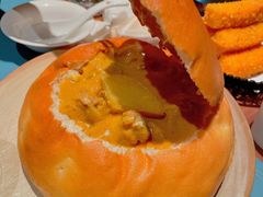 咖喱面包鸡-大树餐厅(益田假日店)