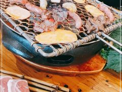 -三千里韩式炭火烤肉(南八马路店)