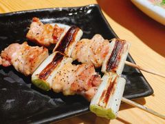 葱鸡肉串-晶吉·居酒屋·烧鸟·生鱼饭(中山区民主广场店)