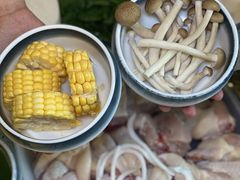 -烹然四季椰子鸡火锅(团结湖总店)