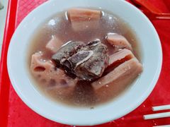 莲藕排骨汤-农园餐厅(北京大学店)
