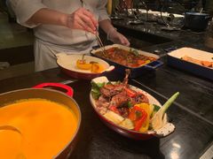 -圣丰索菲特·2 On 988 Café 自助餐厅