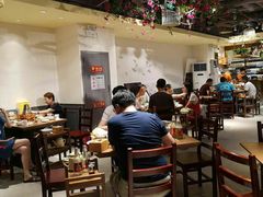 大堂-北京老门框爆肚涮肉馆(凤城六路店)