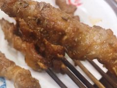 羊肉串-东关吉祥西安腊汁肉夹馍(健德门店)