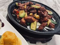 黑椒蒜仔牛肉粒-宝月楼·台湾菜馆(天河城店)