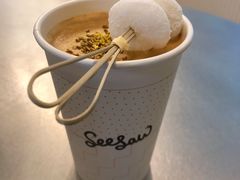 多金酒酿拿铁-Seesaw Coffee(上海国金中心店)