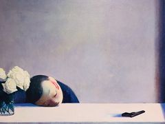 -Nathalie Djurberg与Hans Berg“牛皮纸包裹的月亮”-Prada荣宅当季展览