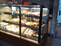 面包甜点陈列柜-星巴克(东莞塘厦万科生活广场店)