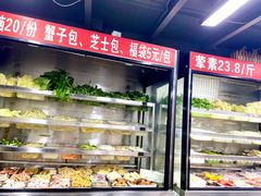 自助取餐区-四川老牛麻辣烫(北门桥店)