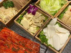 毛肚-盡膳口福跷脚牛肉火锅(合生汇购物中心店)