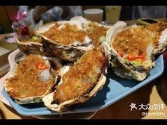 -街角等你.大连海鲜烧烤.经典铁板海鲜串(西安路店)