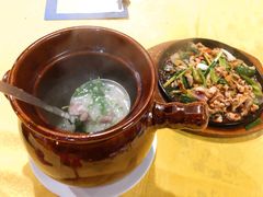 猪杂粥-长坦新鲜猪什夜宵广场