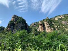 -北京密云天门山风景区