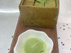 抹茶冰淇淋吐司-大树餐厅(朝阳大悦城店)
