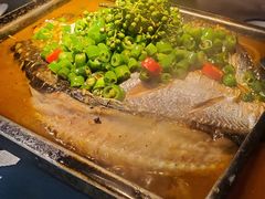 鲜青椒味-探鱼·鲜青椒爽麻烤鱼(增城东汇城店)