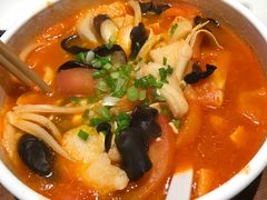 -渝是乎酸菜鱼(龙旗购物中心店)