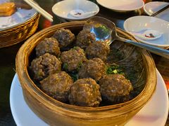 二十年陈皮蒸牛肉丸-猪肉婆私房菜(容桂总店)