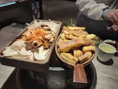 -野·大山里野生菌石锅土鸡(益田假日店)