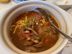 番茄牛腱面-子霖南山鲜虾面(南山总店)