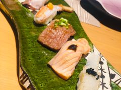 火炙拼盘-本逸·割烹料理(湖墅店)