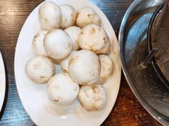 烤口蘑-韩风烤牛肉冷面店