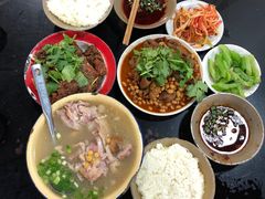 -梯坎豆花
