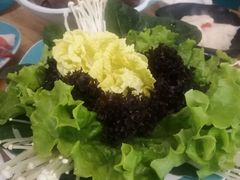 蔬菜拼盘-青瓷火锅料理(西单大悦城店)