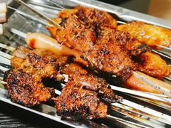 烤大腰子-玫瑰红烤羊排(北新桥三条店)
