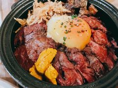 和牛鹅肝海胆波奇饭-salée